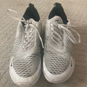 White Nike Air Max 270 !!